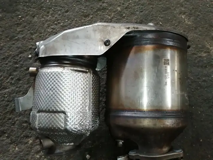 Audi A6 C7 (2014 - 2018) 04L131765BP Катализатор / DPF / FAP — фото 4