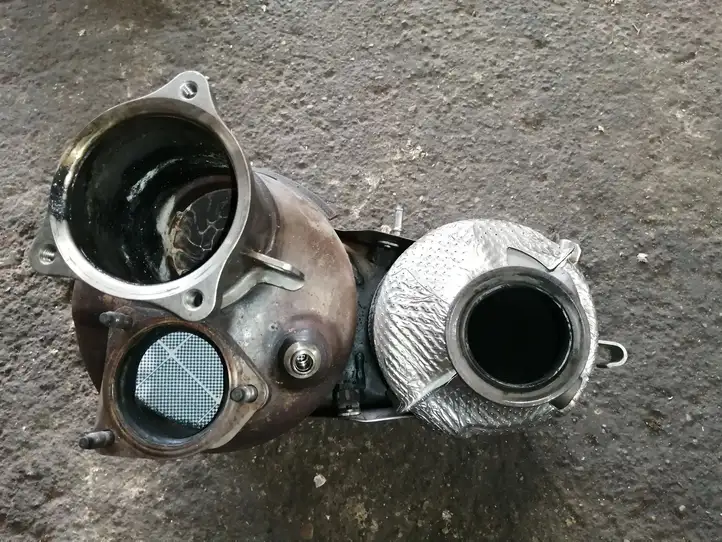 Audi A6 C7 (2014 - 2018) 04L131765BP Катализатор / DPF / FAP — фото 5