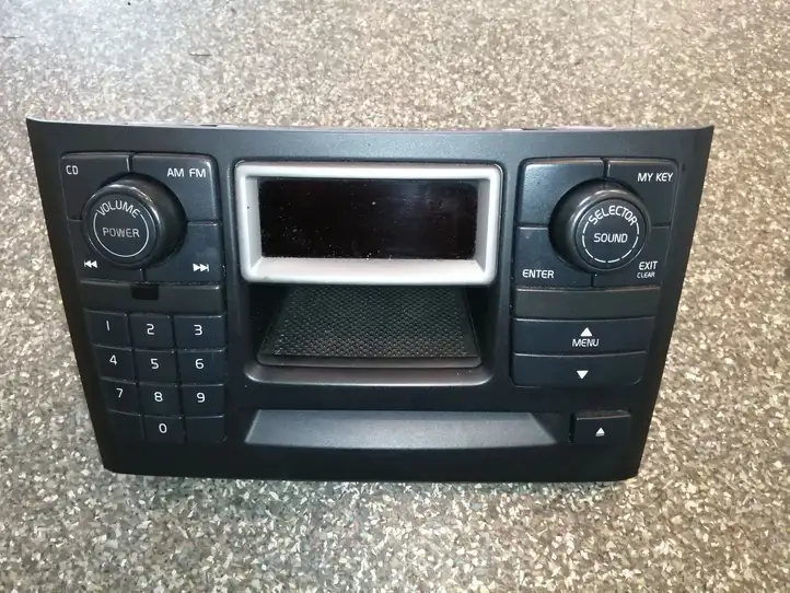 Volvo XC90 (2002 - 2006) 30752237 Контроллер мультимедийной системы — фото 1