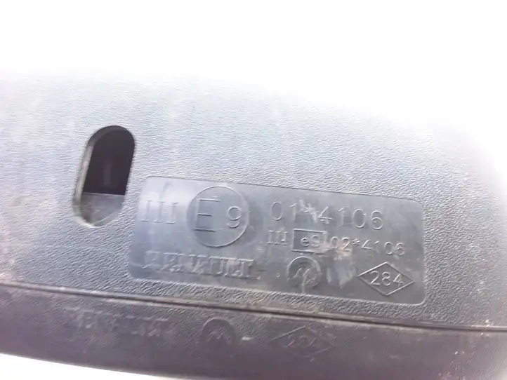 Renault Kangoo I (2003 - 2008) E9014106 Боковое зеркало с электроприводом — фото 4