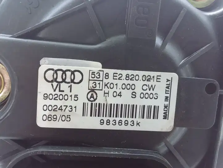 Audi A4 S4 B7 8E 8H (2004 - 2009) 8E2820021E Вентилятор печки — фото 4