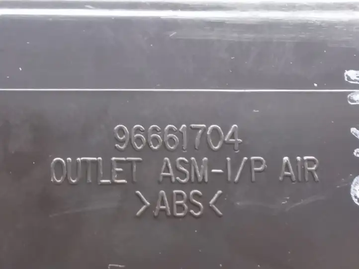 Opel Antara (2006 - 2011) 96661704 Воздушная решетка панели — фото 4