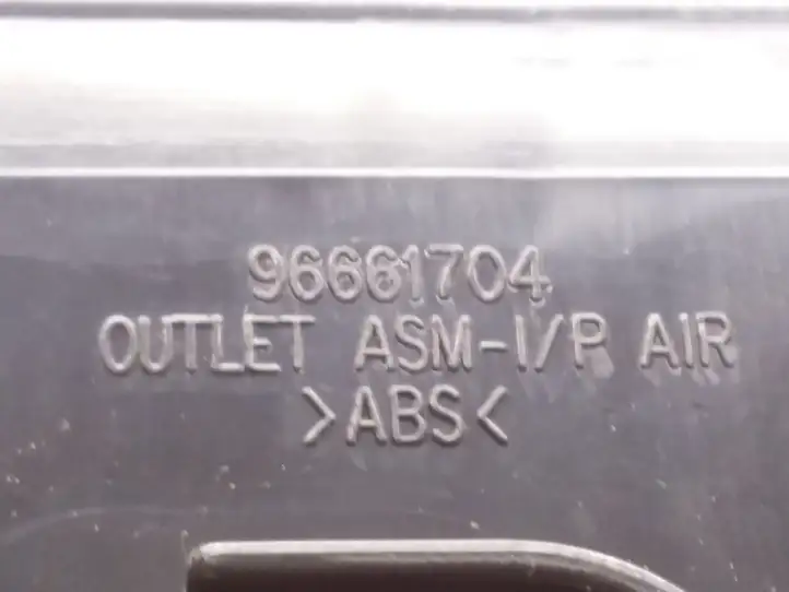 Opel Antara (2006 - 2011) 96661704 Воздушная решетка панели — фото 4