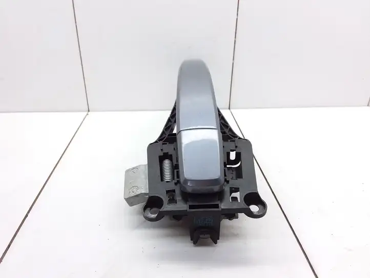 Opel Zafira B (2003 - 2006) 24463524 Наружная ручка двери — фото 4