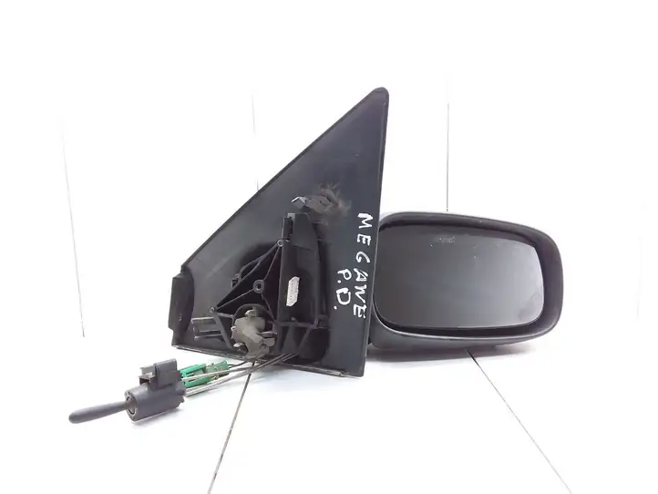 Renault Megane II (2002 - 2005) 12353070 Боковое зеркало с электроприводом — фото 1