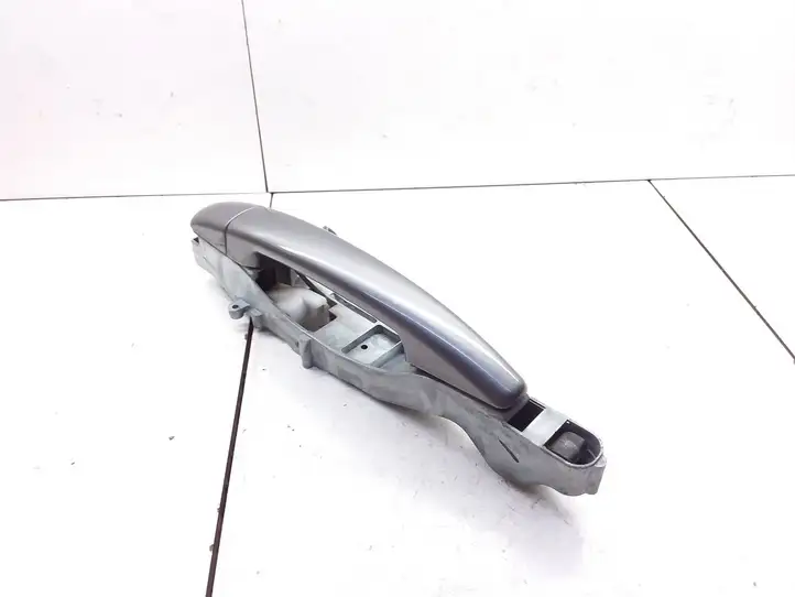 Peugeot 207 CC (2007 - 2014) 9680656580 Наружная ручка задней двери — фото 2