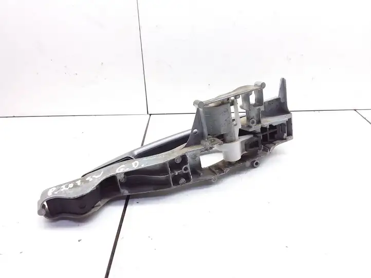 Peugeot 207 CC (2007 - 2014) 9680656580 Наружная ручка задней двери — фото 3