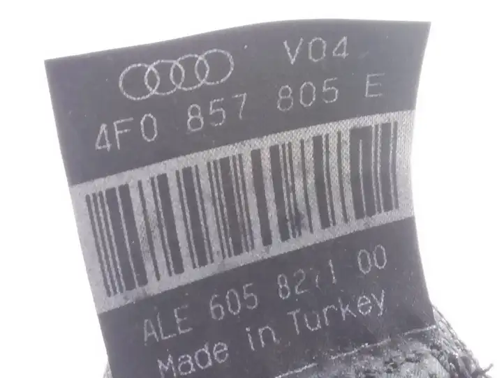 Audi A6 S6 C6 4F (2004 - 2008) 4F0857805E Задний ремень безопасности — фото 3