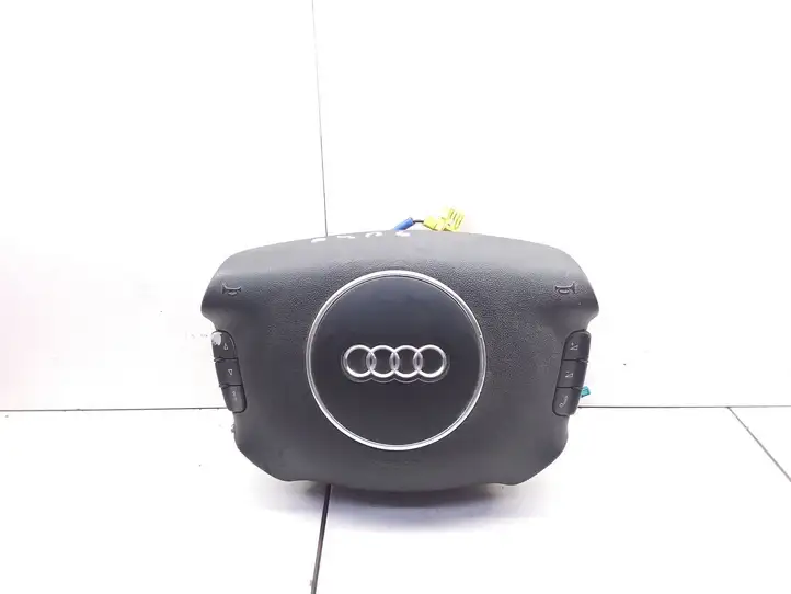 Audi A4 S4 B6 8E 8H (2000 - 2006) 8E0880201AC Подушка безопасности руля — фото 1