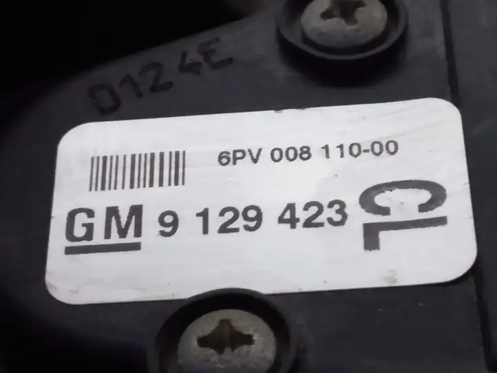 Opel Combo C (2001 - 2005) 9129423 Педаль акселератора — фото 4