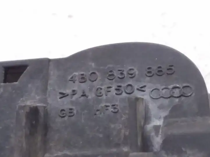 Audi A4 S4 B6 8E 8H (2000 - 2006) 4B0839885 Наружная ручка двери — фото 5