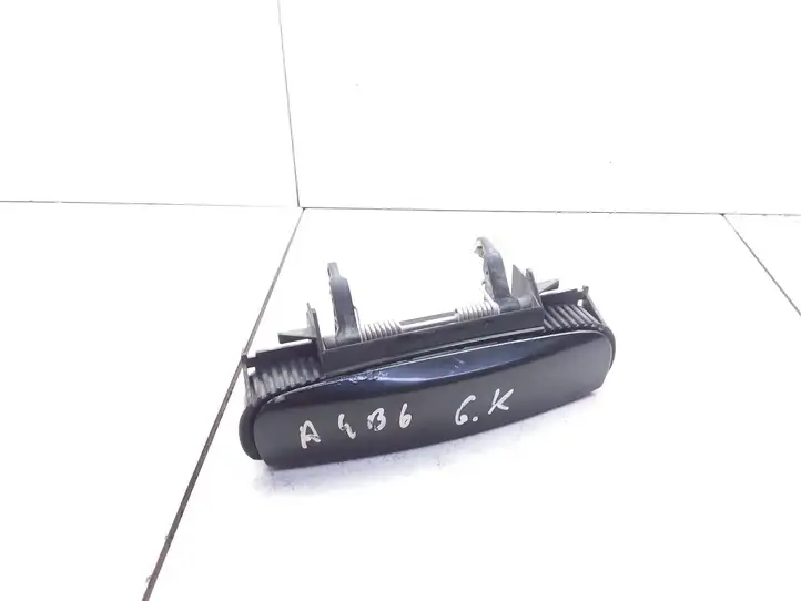 Audi A4 S4 B6 8E 8H (2000 - 2006) 4B0839885 Наружная ручка двери — фото 1