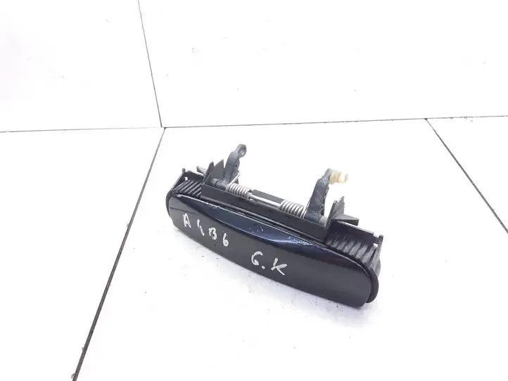 Audi A4 S4 B6 8E 8H (2000 - 2006) 4B0839885 Наружная ручка двери — фото 2
