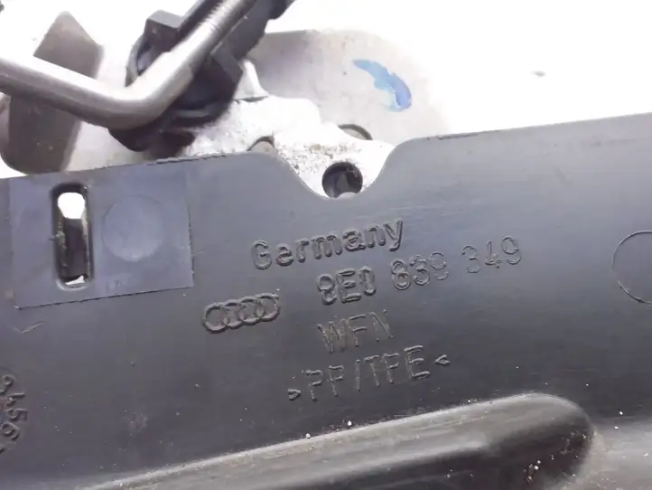 Audi A4 S4 B6 8E 8H (2000 - 2006) 8E0839349 Замок задней двери — фото 5