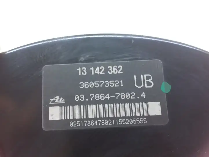 Opel Astra H (2004 - 2009) 13142362 Вакуумный усилитель тормозов — фото 3