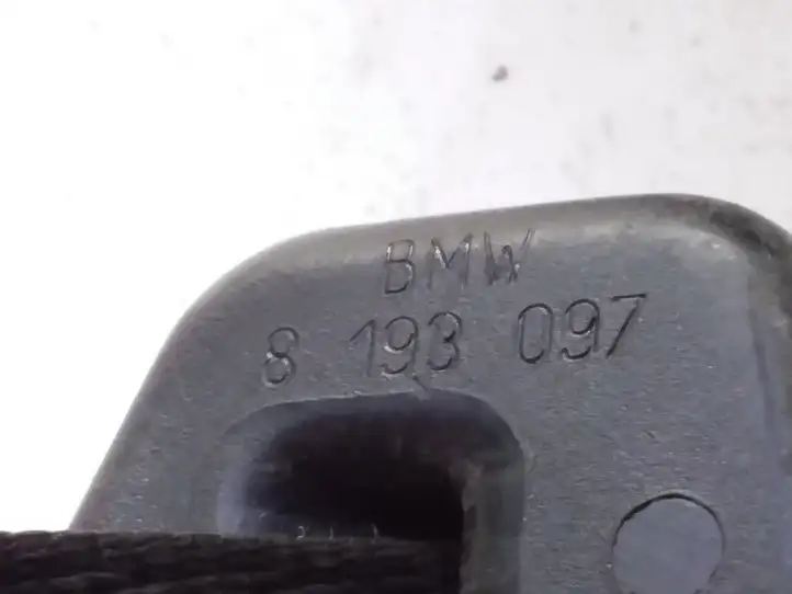 BMW 5 E39 (1996 - 2003) 8193097 Задний ремень безопасности — фото 4