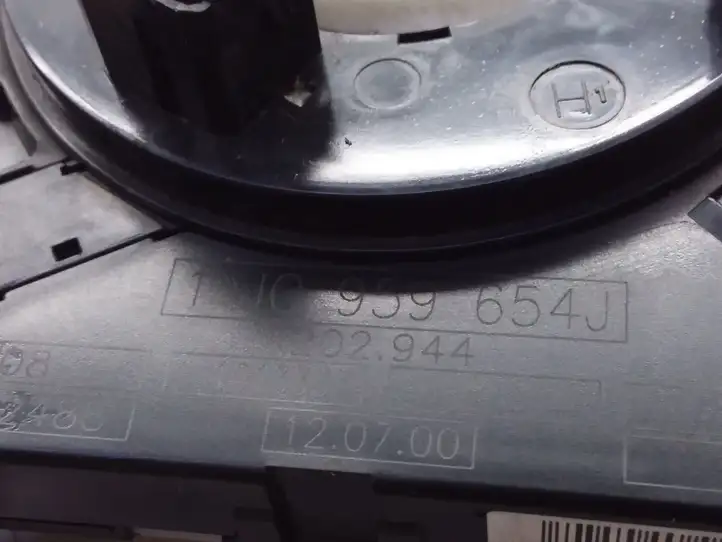Audi A3/S3 8P (2004 - 2008) 1J0959654J Контактное кольцо SRS — фото 3