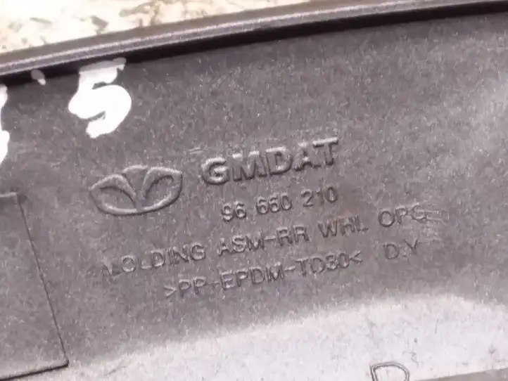 Opel Antara (2006 - 2011) 96660210 Молдинг заднего крыла — фото 5