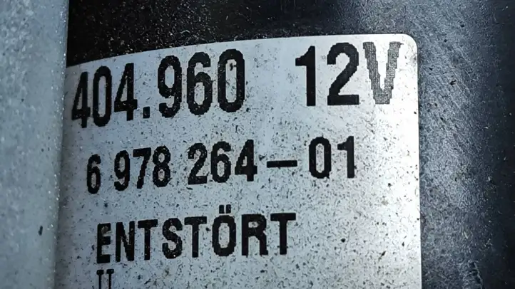 BMW 3 E90 E91 (2005 - 2012) 6978264 Комплект механизма стеклоочистителей — фото 3