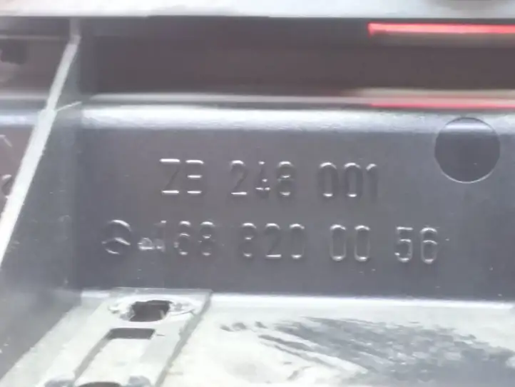 Mercedes-Benz A W168 (1997 - 2004) 1688200056 Дополнительный стоп фонарь — фото 4