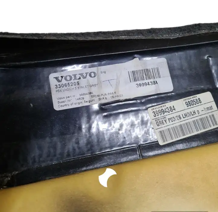 Volvo S80 (2004 - 2006) 33065205 Передний коврик салона — фото 3