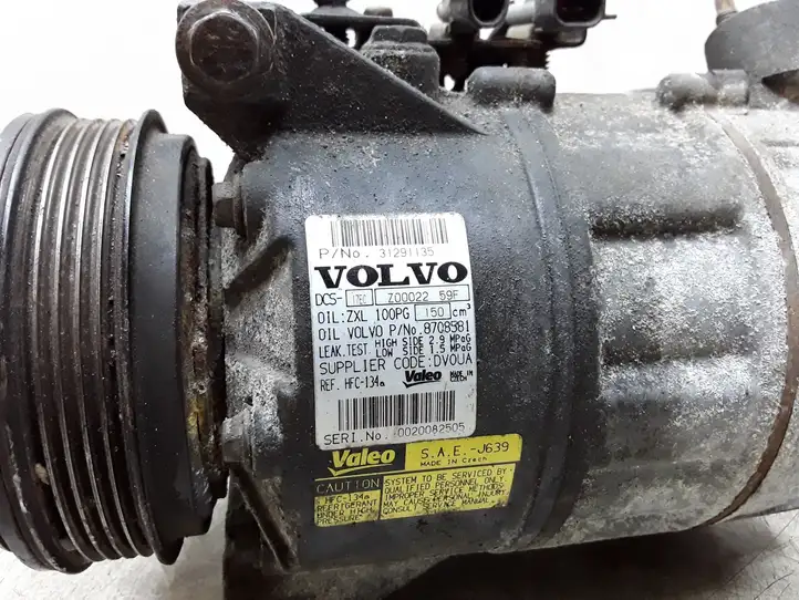 Volvo V70 (2007 - 2013) 31291135 Компрессор (насос) кондиционера воздуха — фото 2