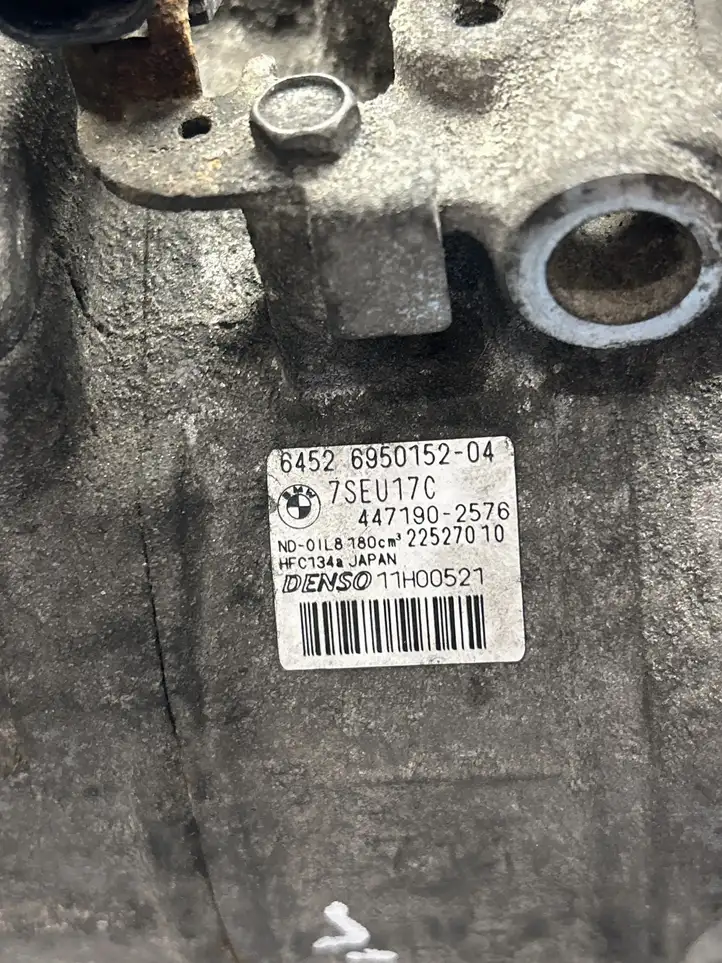 BMW 3 E90 E91 (2005 - 2012) 4471902576 Компрессор (насос) кондиционера воздуха — фото 3