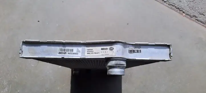 BMW 5 GT F07 (2010 - 2017) 8MK376755371 Радиатор охлаждающей жидкости двигателя — фото 2