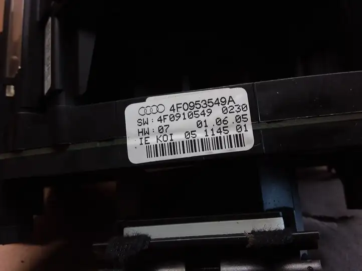 Audi A6 S6 C6 4F (2004 - 2008) 4E0953541A Контактное кольцо SRS — фото 4
