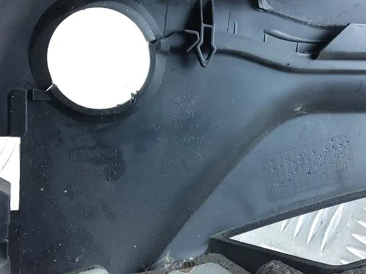 Peugeot 208 (2012 - 2015) 9673915477 Оплётка рулевого колеса — фото 2