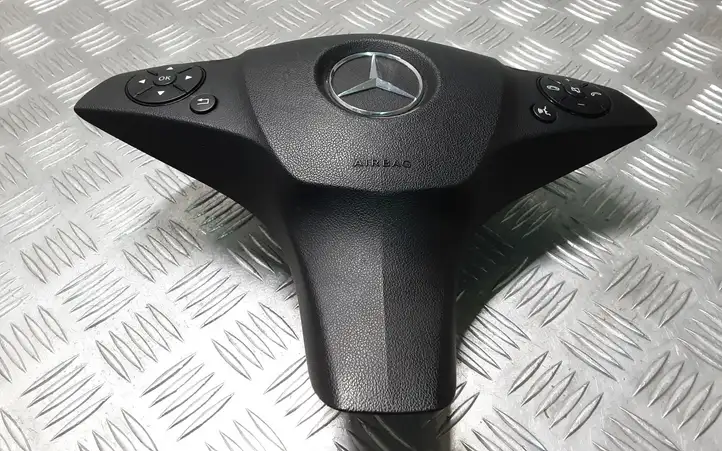 Mercedes-Benz C W204 (2007 - 2014) 2048605702 Подушка безопасности руля — фото 1