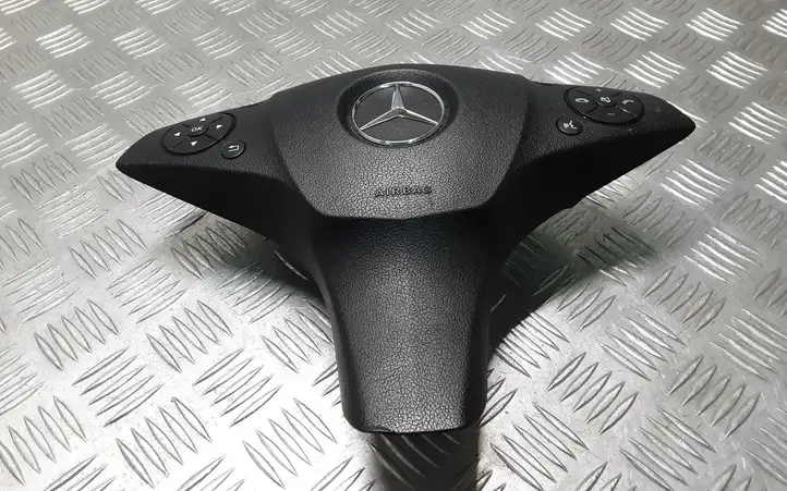 Mercedes-Benz C W204 (2007 - 2014) 2048604302 Подушка безопасности руля — фото 1