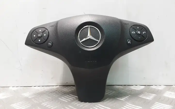 Mercedes-Benz C W204 (2007 - 2014) 2048603302 Подушка безопасности руля — фото 1