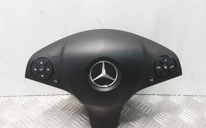Mercedes-Benz C W204 (2007 - 2014) 2048603302 Подушка безопасности руля — фото 2