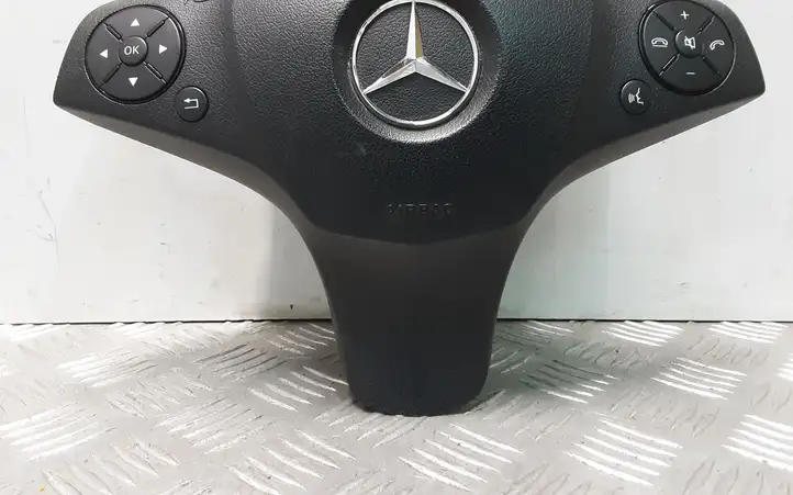 Mercedes-Benz C W204 (2007 - 2014) 2048603302 Подушка безопасности руля — фото 3