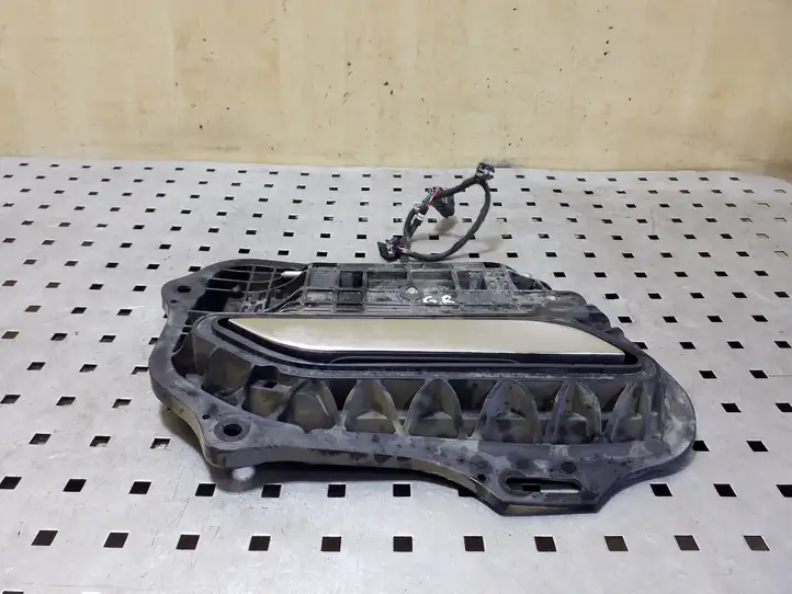 Tesla Model S (2016 - 2021) 100737400L Наружная ручка задней двери — фото 4