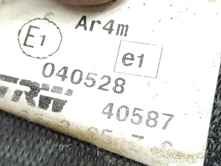 BMW X3 E83 (2003 - 2010) E1040528 Задний ремень безопасности — фото 6