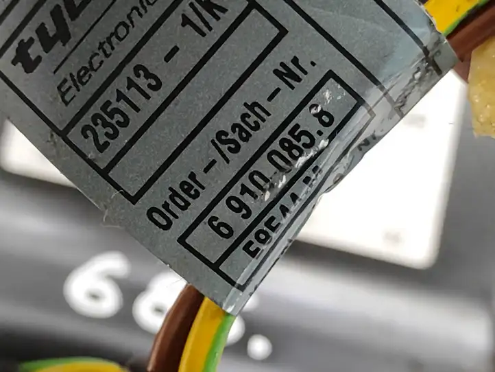 BMW X3 E83 (2003 - 2010) 64113400552 Комплект системы вентиляции салона — фото 10
