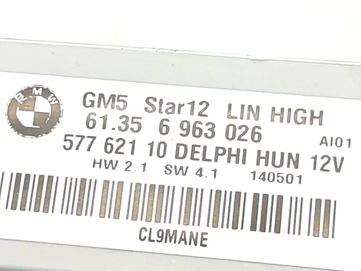 BMW X3 E83 (2003 - 2010) 61356963026 Модуль комфорта — фото 4