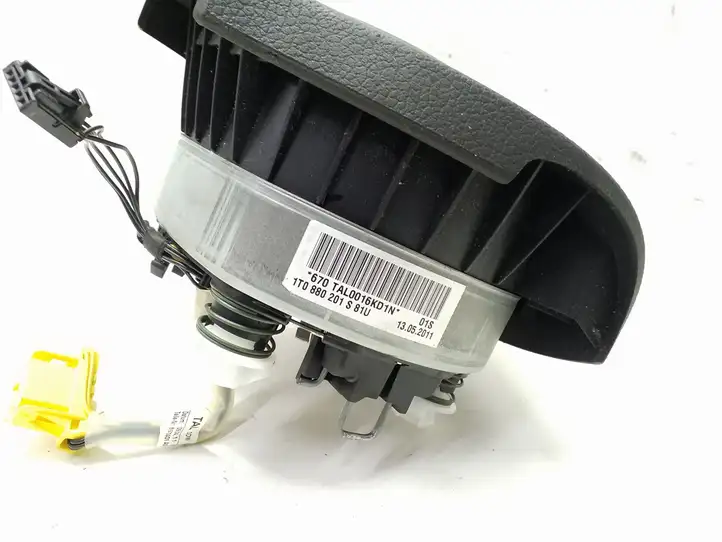 Volkswagen Tiguan (2007 - 2011) 1T0880201S Подушка безопасности руля — фото 2