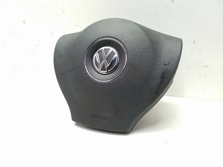 Volkswagen Tiguan (2007 - 2011) 1T0880201S Подушка безопасности руля — фото 3