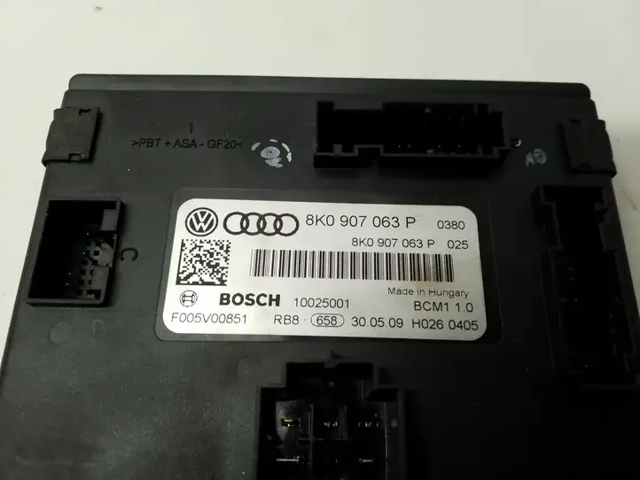 Audi A4 S4 B8 8K (2007 - 2011) 8K0907063P Модуль комфорта — фото 4