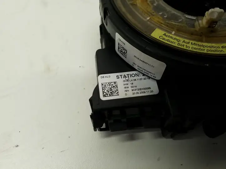 Audi A4 S4 B8 8K (2007 - 2011) 8K0953568F Контактное кольцо SRS — фото 4