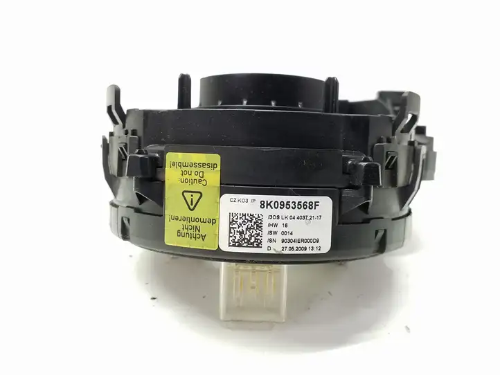 Audi A4 S4 B8 8K (2007 - 2011) 8K0953568F Контактное кольцо SRS — фото 5