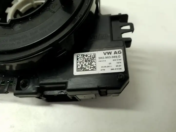 Volkswagen Tiguan (2007 - 2011) 5K0953369D Контактное кольцо SRS — фото 6