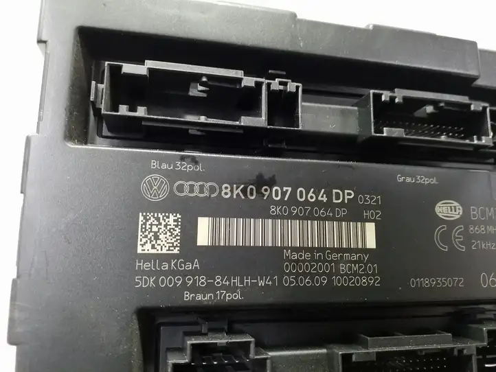 Audi A4 S4 B8 8K (2007 - 2011) 8K0907064DP Модуль комфорта — фото 5