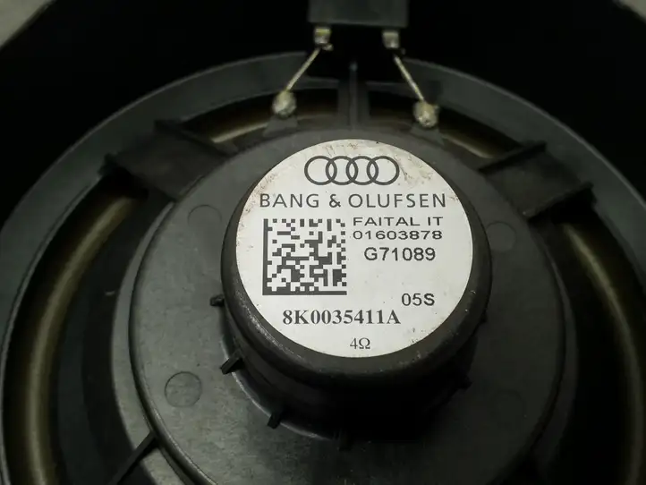 Audi A4 S4 B8 8K (2007 - 2011) 8K0035411A Динамики задних дверей — фото 2