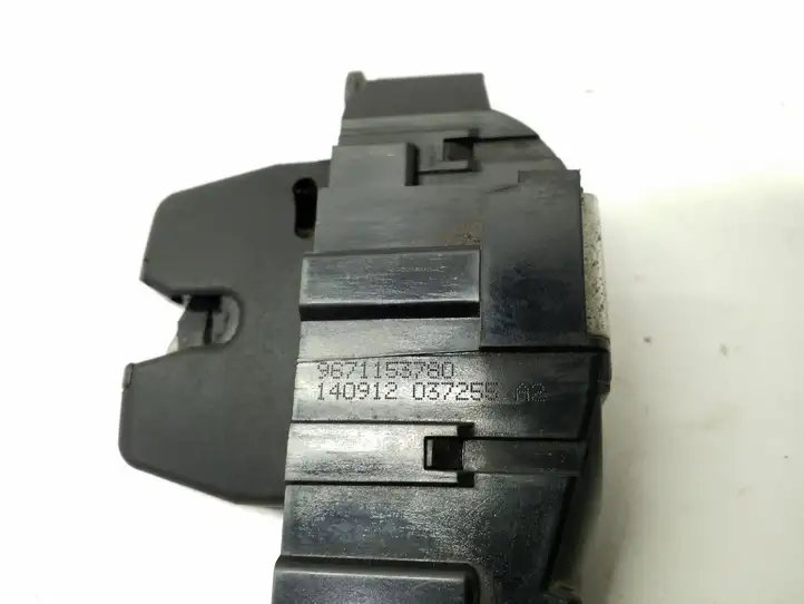 Citroen Berlingo (2008 - 2012) 9671153780 Замок крышки багажника — фото 7