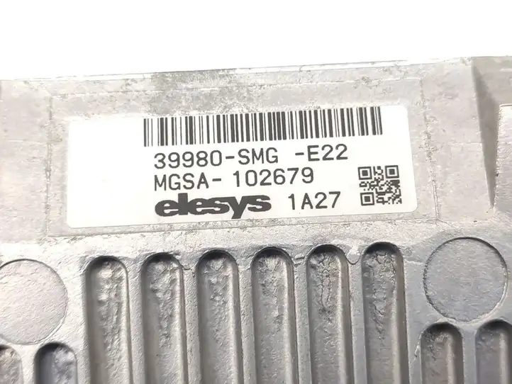 Honda Civic (2006 - 2011) 39980-SMG-E2 Блок управления рулевой рейкой — фото 7