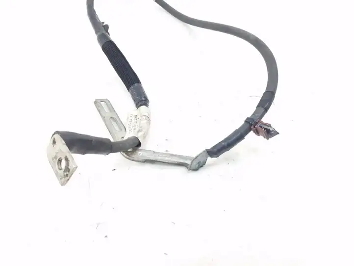 Renault Scenic III - Grand scenic III (2009 - 2016) 24086445R Минусовой провод аккумулятора — фото 2